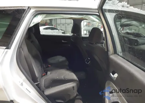 2019 Hyundai Santa Fe Se from USA, damaged, VIN 5NMS2CADXKH044399